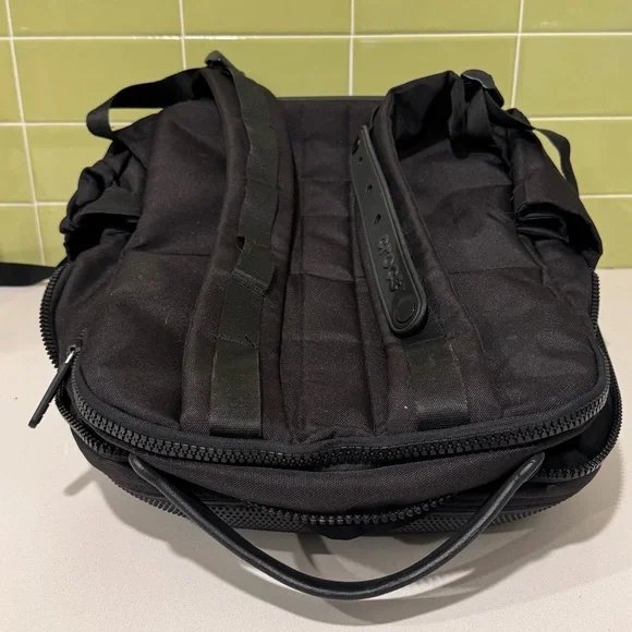 Used Black Crocs Classic Backpack - Picture 6 of 7